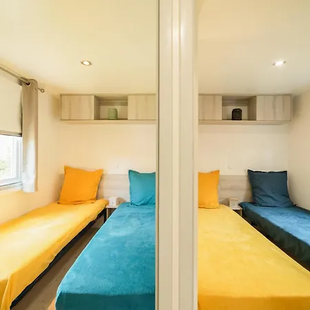 בית נופש Mobil Les Pieds Dans L'eau *