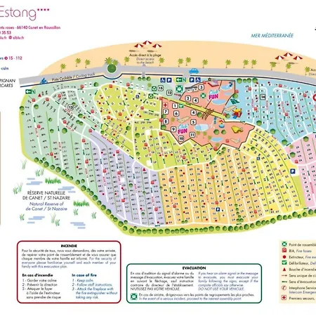 度假居 Mobil Les Pieds Dans L'eau *