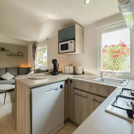 度假居 Mobil Les Pieds Dans L'eau *